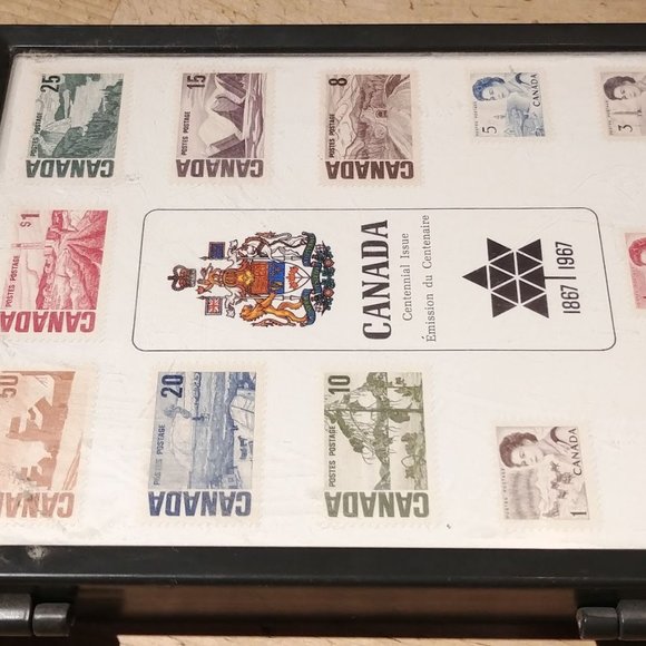 Centennial Issue Stamp Set - Picture 2 of 9